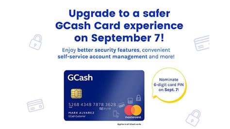 gcash pin number|Update GCash Card PIN on September 7 for New Features.